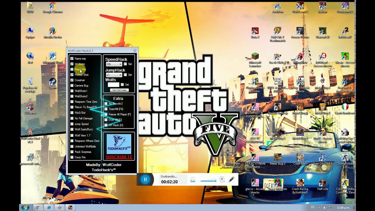 HACK DE WOLFTEAM 2016 MARZO SIN RADAR PRO !!