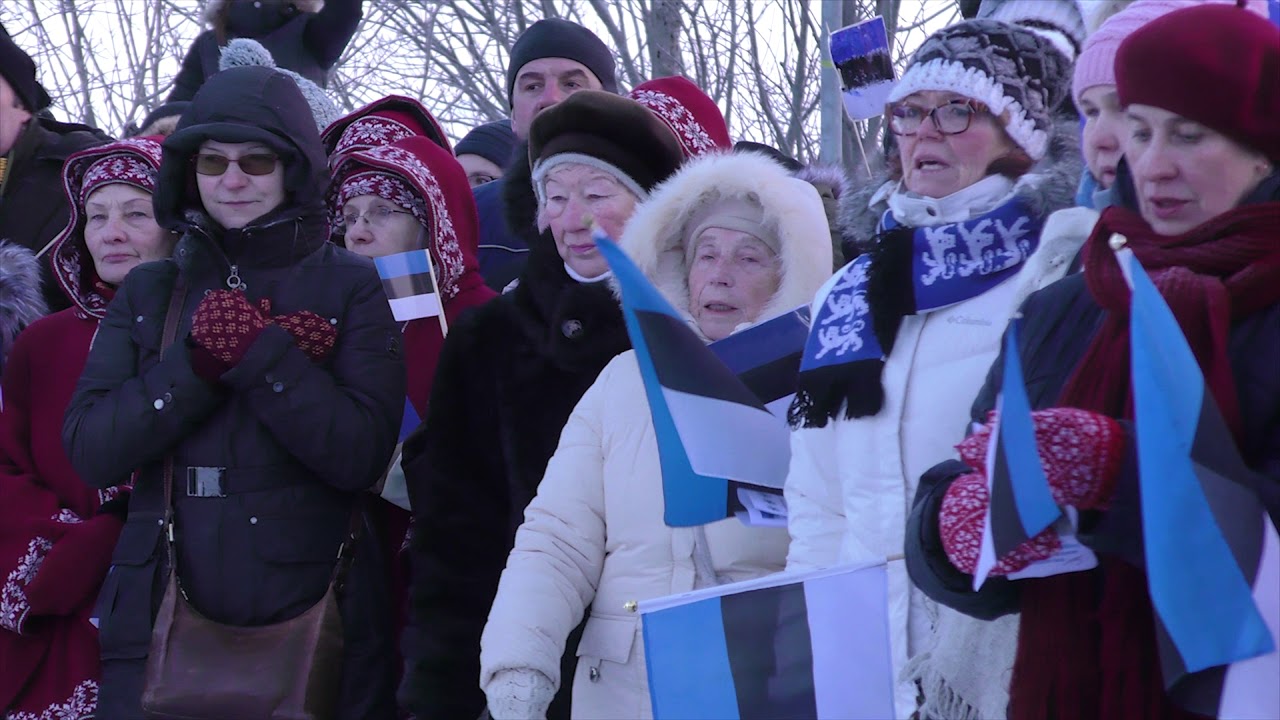 Pidulik lipuheiskamine Valastel