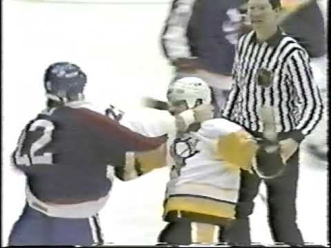 Gord Donnelly vs Richard Zemlak (Pittsburgh Feed) - Jan 25, 1989