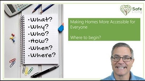 E1 Making Homes Accessible for Everyone