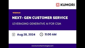 Next-Gen Customer Service: Leveraging Generative AI for CSM