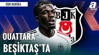 Son Daki̇ka Kassoum Ouattara Beşiktaşta İstanbula Geliş Tarihi Belli Oldu