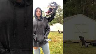 Venom Halloween Costume 😮 #halloween #venom