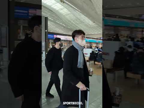 &amp;#39;무슨 생각을?&amp;#39; KT위즈 선수단, 덤덤한 출국길