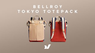 Strength In Simplicity - The Bellroy Tokyo Totepack