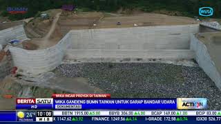 WIKA Gandeng BUMN Taiwan Garap Bandar Udara
