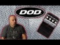 Does This Pedal Live Up To Its Name? | DOD FX86B Death Metal Distortion