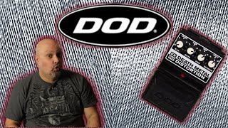 Does This Pedal Live Up To Its Name? | DOD FX86B Death Metal Distortion