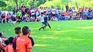 ¡ASI SE VIVE! UNA INTENSA FINAL DE RANCHO ⚽💪