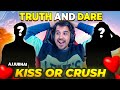 Truth or Dare with Ajjubhai and Amitbhai | Kiss and Crush | Garena Freee Fire