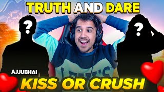 Truth or Dare with Ajjubhai and Amitbhai | Kiss and Crush | Garena Freee Fire