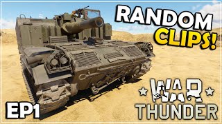 THE M44 DESTROYS MODERN ENEMIES! - Random Clips - War Thunder - Episode 1