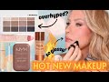 Testing the hottest new makeup releasesmarch 2024makeup by mario nyx hourglass  more