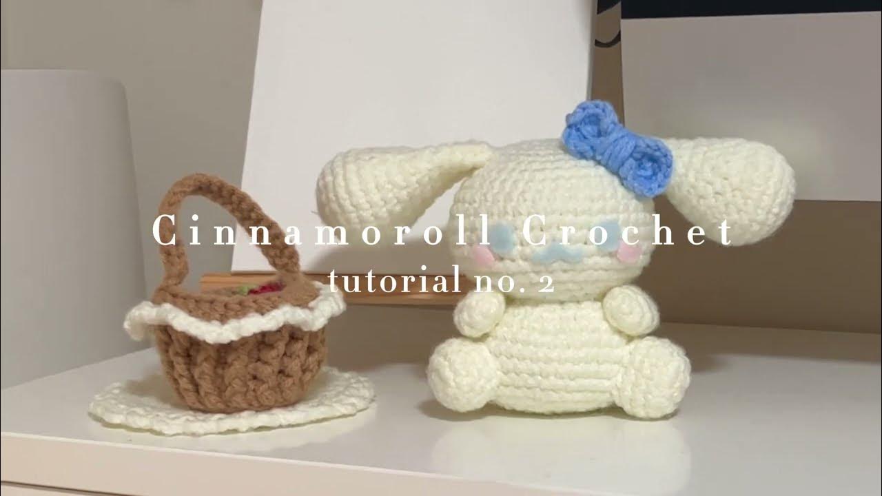 ♡ Crochet Mini Sanrio Charms Tutorial