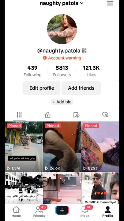tiktok account warning|how to fix tiktok account warning|delete tiktok account warning|remove|tiktok