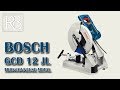 Tronçonneuse Metal BOSCH GCD12JL- TestMatos // ⓇⒷ