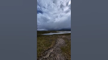 🇸🇪 Södra Kungsleden 2024 - Day 3 - Capricious Weather #sweden #kungsleden #trail 💙💛💙