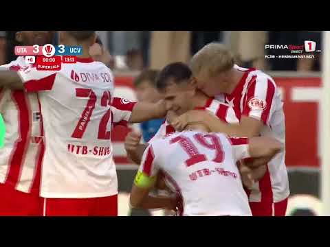 GOOOL! UTA - Univ. Craiova 3-3. LOVITURĂ DE TEATRU! UTA egalează în minutul 90+14