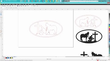 Corel Draw Tips & Tricks Plasma or Laser Clip art clean up