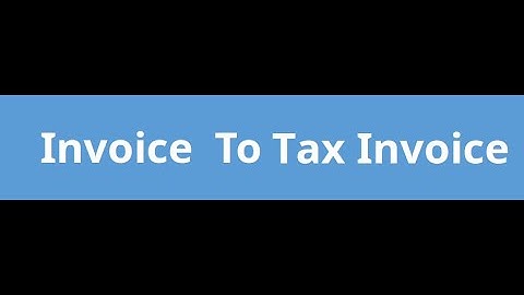 Manager Accounting Software -How to change Title of Invoice to Tax Invoice.