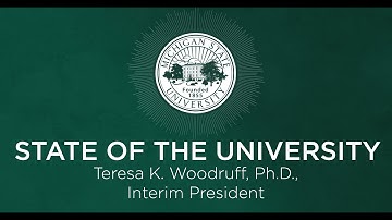 State of the University Address, Jan. 18, 2023