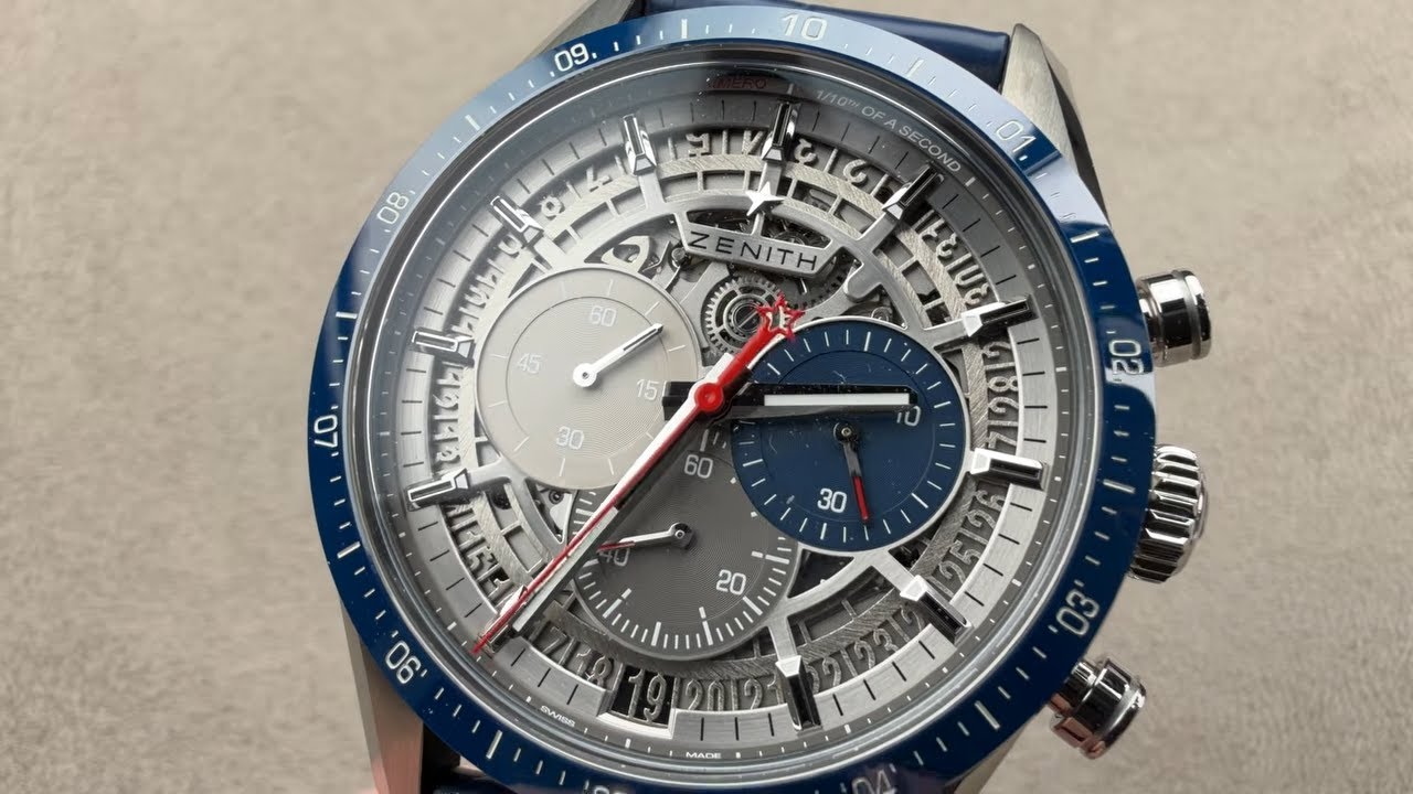 Zenith Chronomaster 2 Limited Edition 95.3002.3600/69.C818 Watch