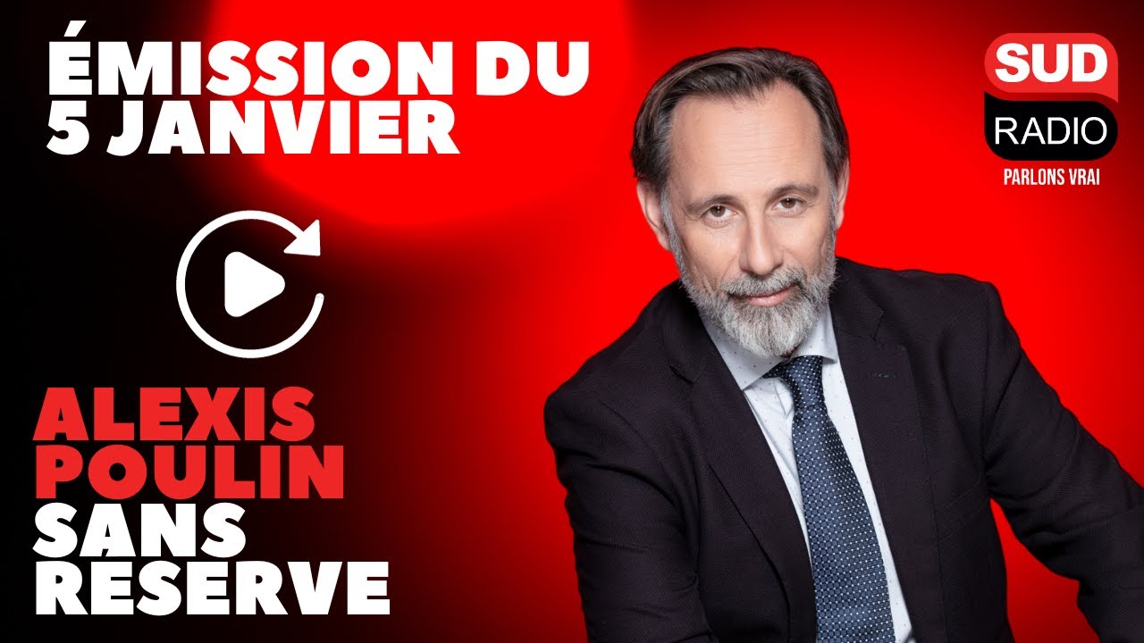 Alexis Poulin sans réserve - Émission du 5 janvier