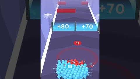 Count Master : Crowd Runners 3D Level 32 | All Levels gameplay ( Android / iOS ) #shorts