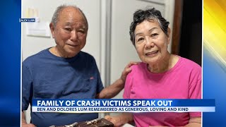 Family and friends in mourning after kupuna couple killed in multi-car crash on H1