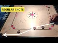 Useful regular carrom trick shots carrom board trick shots  carrom board game