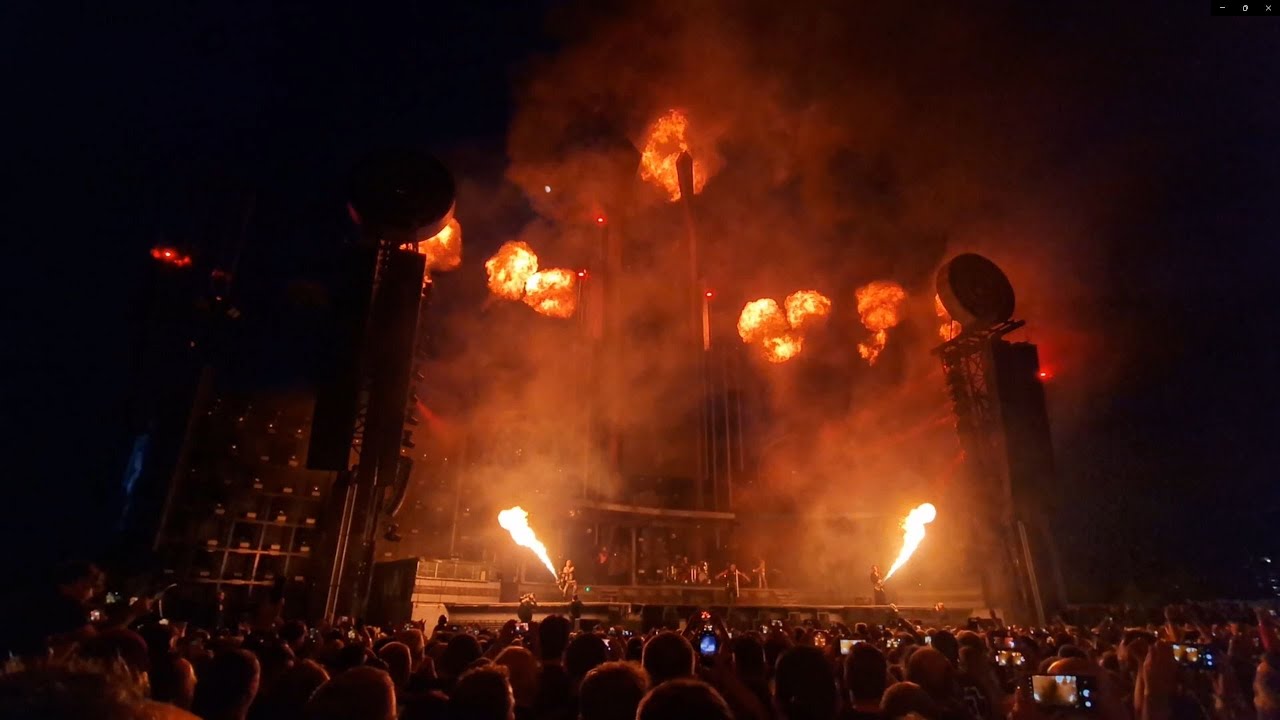 Rammstein - Rammstein - Live in Dresden Feuerzone 18.05.2024 - YouTube
