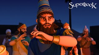 Superbook - The Fiery Furnace Official Clip - Did God save Shadrach, Meshach, and Abednego?