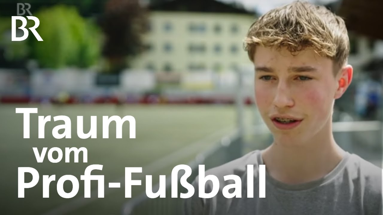 Sie wollen Profi-Fußball spielen: Jugendliche über Freundschaft und Konkurrenz | BR