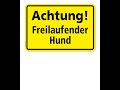 Achtung Hundeangriff
