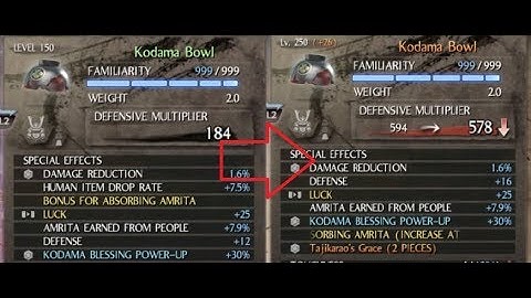 Nioh - How to make ANY Item Ethereal  (READ THE DESCRIPTION)
