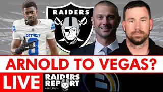Raiders Rumors Live On Terrion Arnold + Nfl Free Agency News