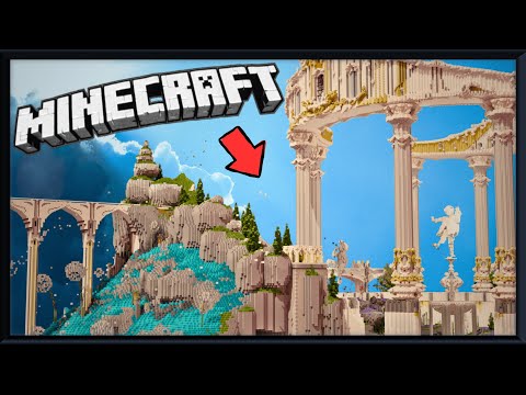 This is what a Minecraft Masterpiece looks like
