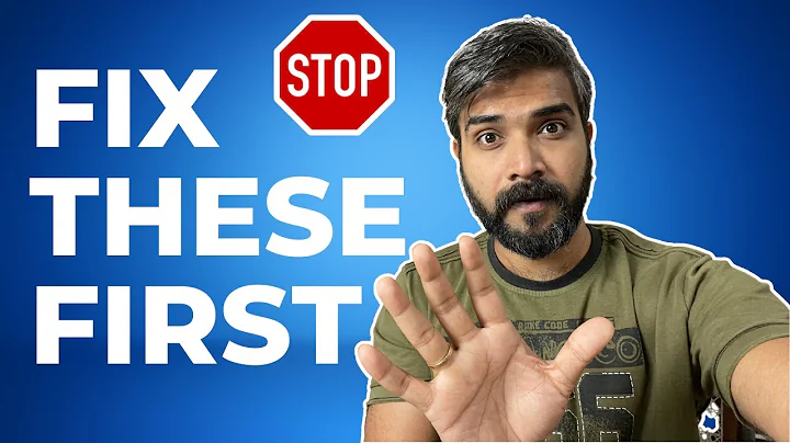 Don't Start an Agency Before You Do This!!