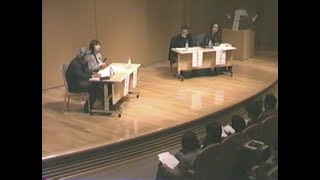 土方巽アーカイヴ開設記念　上映とシンポジウム ー《四季のための二十七晩》をめぐって​​​​ー 土方巽と舞踏譜 私にとってのディスクール