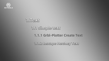 1.1.1 GKTOOLS® GKDraw Grbl-Plotter Create Text