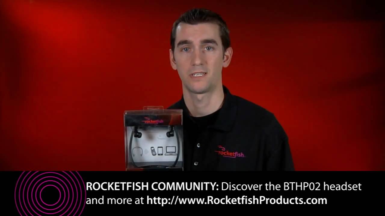 ROCKETFISH READY: Bluetooth Pairing - YouTube