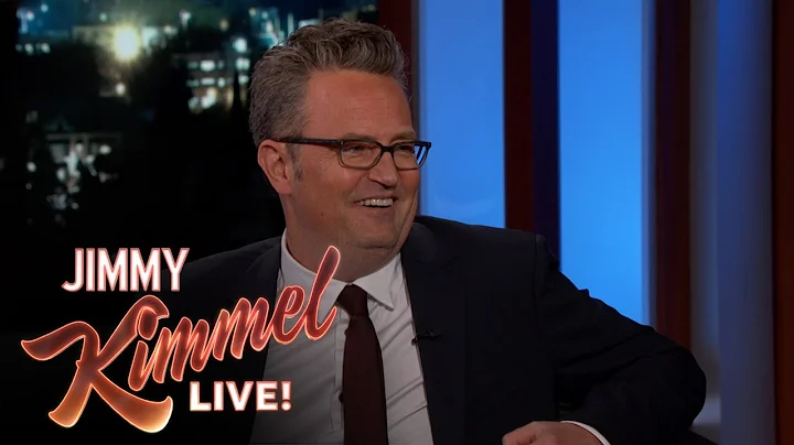 Matthew Perry Beat Up Canadian Prime Minister Just...