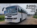Tata 5200mm  seating capacity 50d  rex coaches rpcil