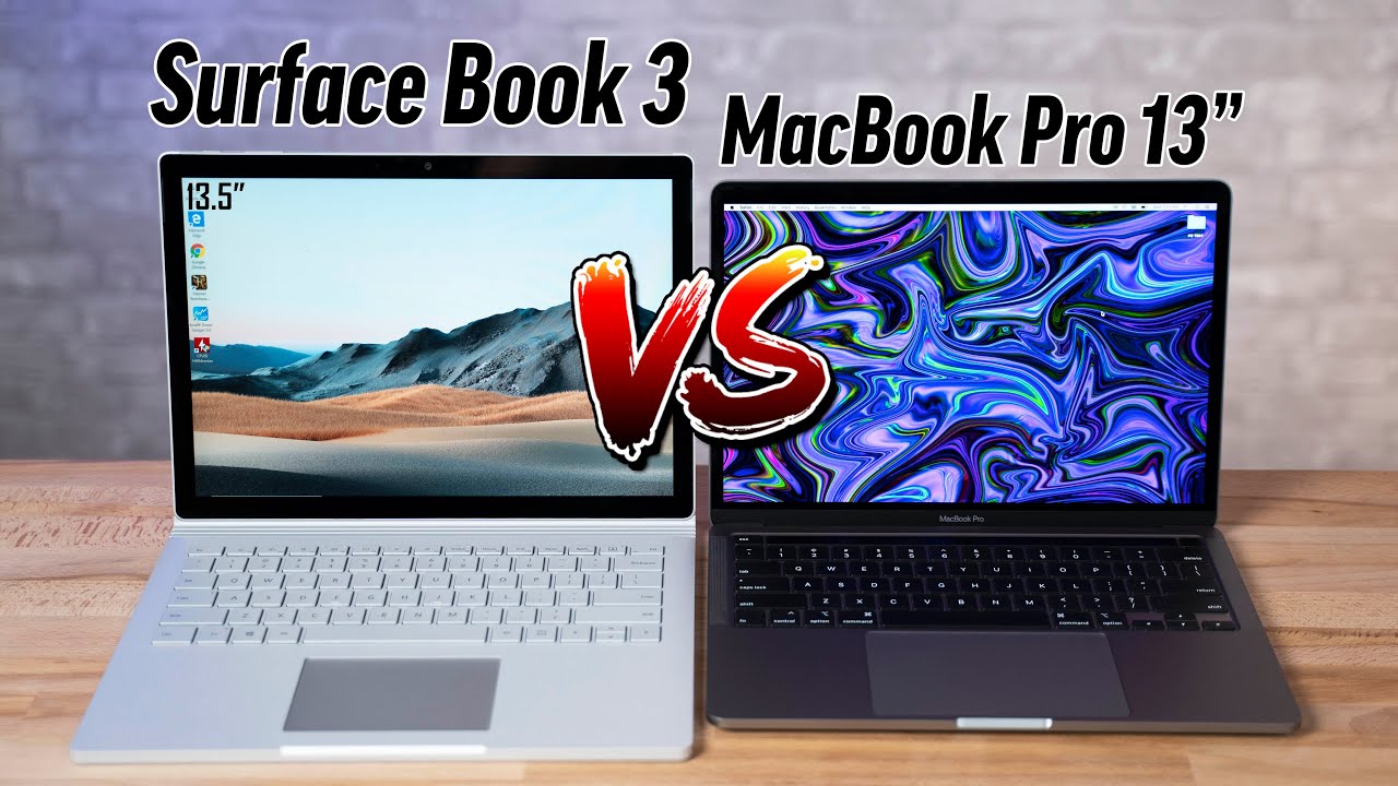 microsoft surface pro vs macbook pro