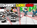 GUARDIE E LADRI CON LE ARMI SU MINECRAFT / Marcy vs @Nico. @locolochis @Zeyxon24 @Baddi