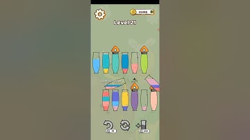 Drink Sort Master-Advanced Mode Level 21