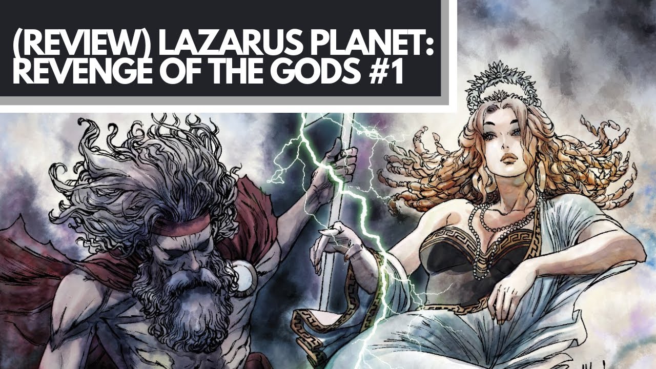 (Review) Wonder Woman and Shazam Converge in Lazarus Planet: Revenge of