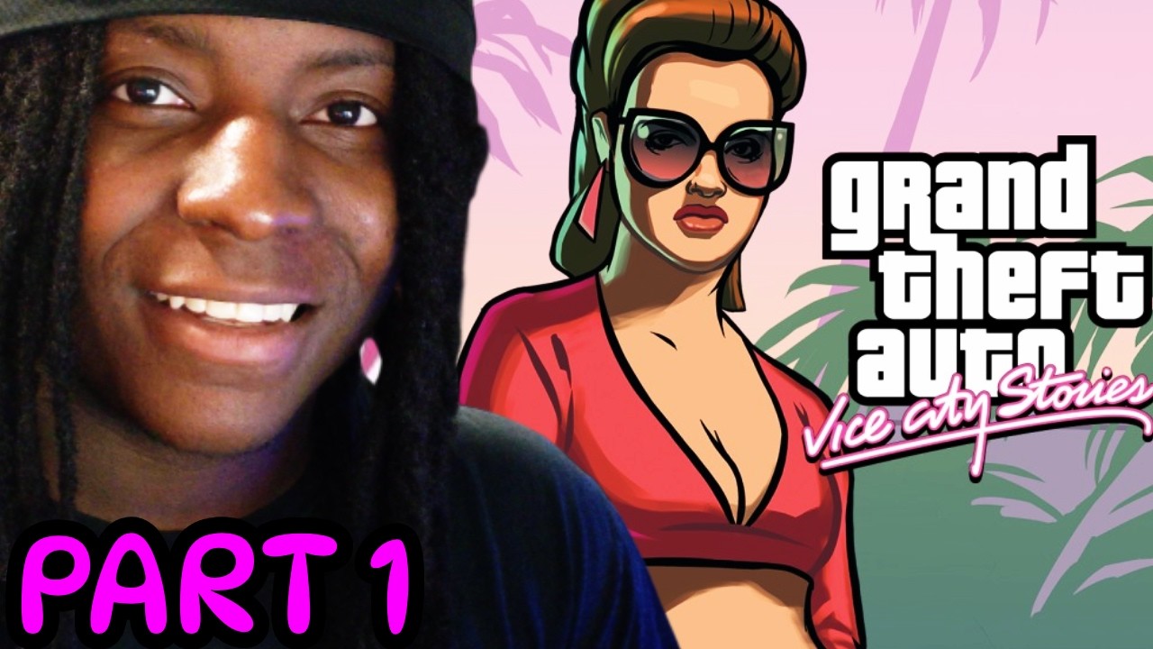 GRAND THEFT AUTO: VICE CITY STORIES (First Playthrough) Livestream Part 1