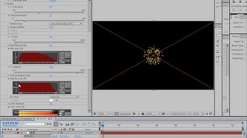 [트랩코드] 파티큘러 불꽃 터지기-2편 다양한 불꽃 설정:애펙(Trapcode Particular Fireworks Settings)