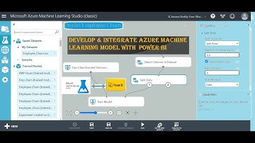 Integrate Azure ML Model to Power BI